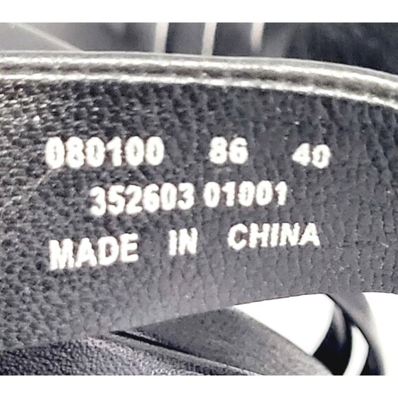 ECCO Strappy Heeled Sandal - Size‎ 9 / EU 40 - Picture 7 of 8